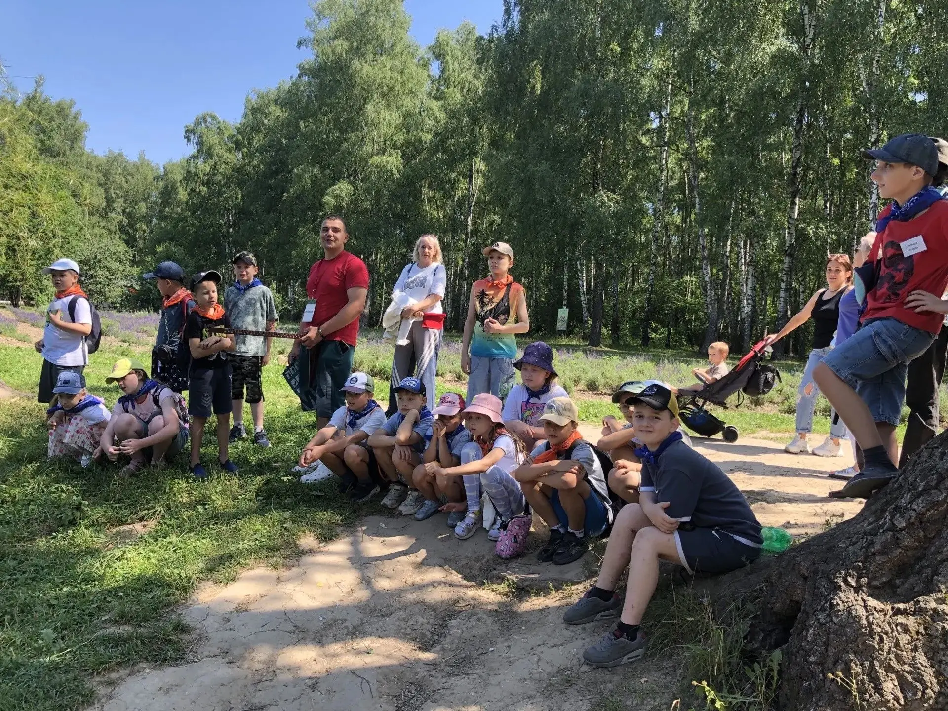 😊 Сегодня на досуговой площадке «Курс на приключения» был активный и познавательный день!