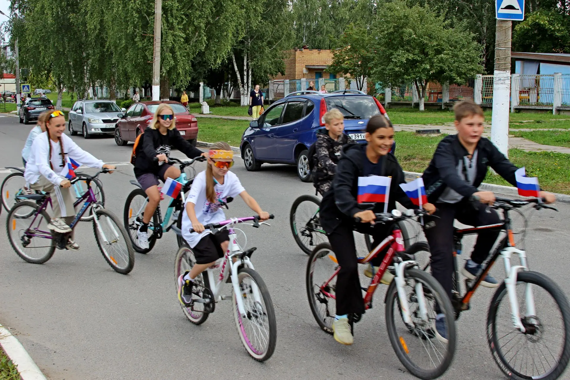 21 и 22 августа в Бабынинском округе прошли по‑настоящему яркими! 💥