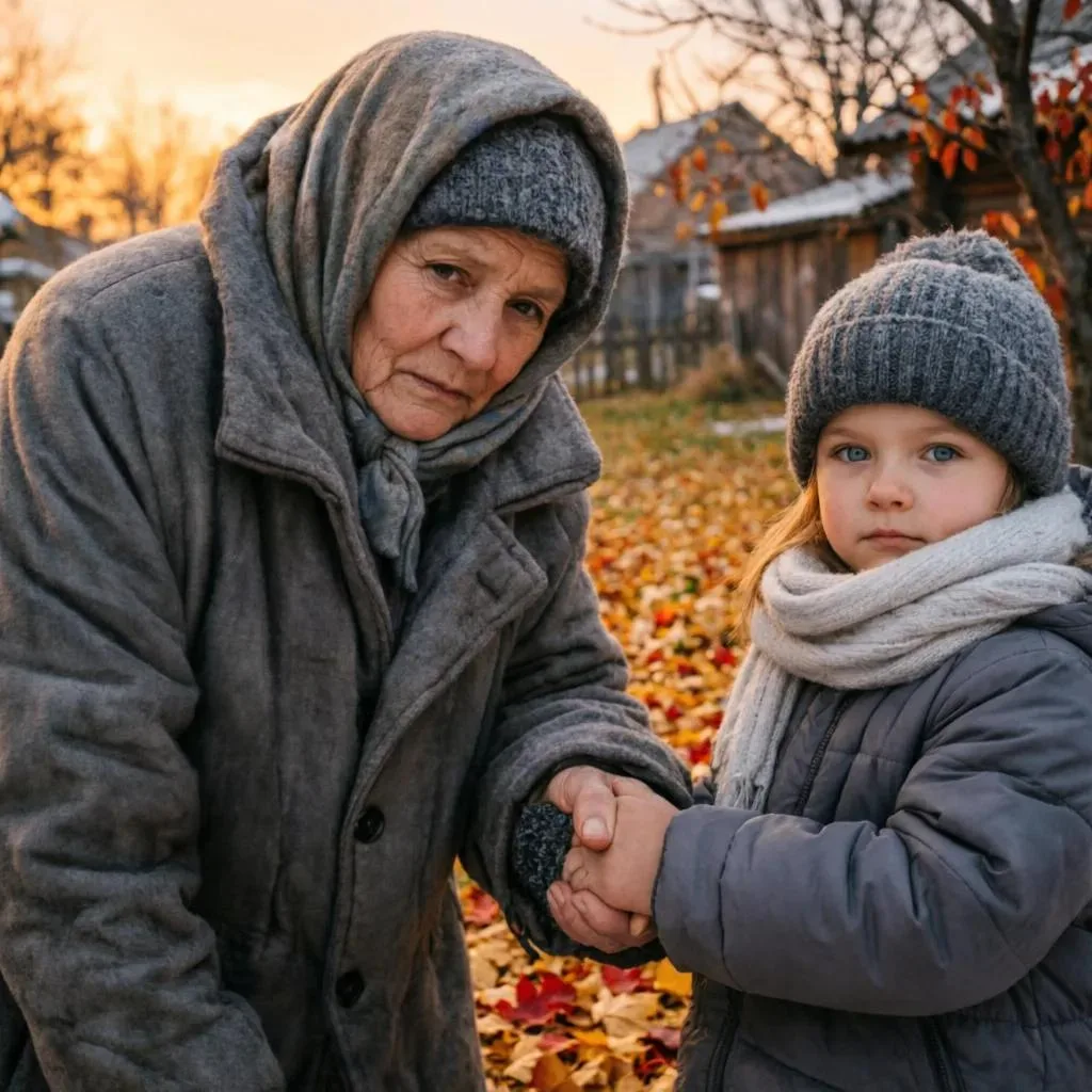 Девочка Алиса на улице увидела одинокую старушку. И сказала давай её заберём домой. И з...