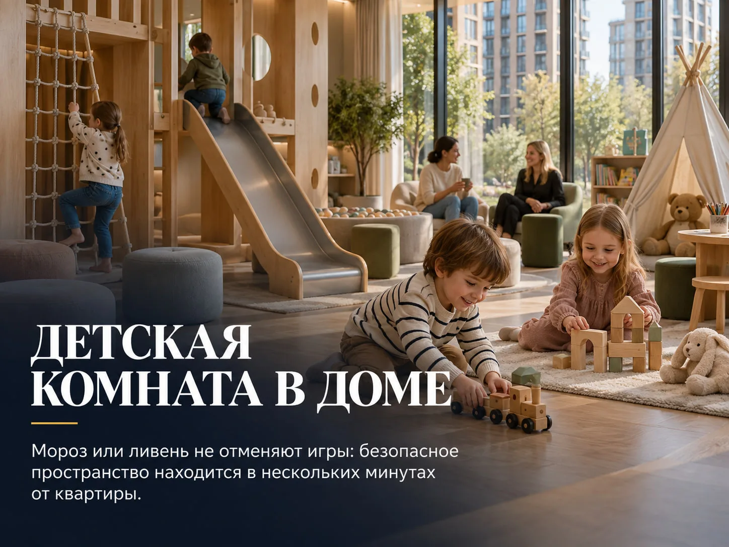 Что получают владельцы квартир в ЖК бизнес-класса и стоит ли это своих денег