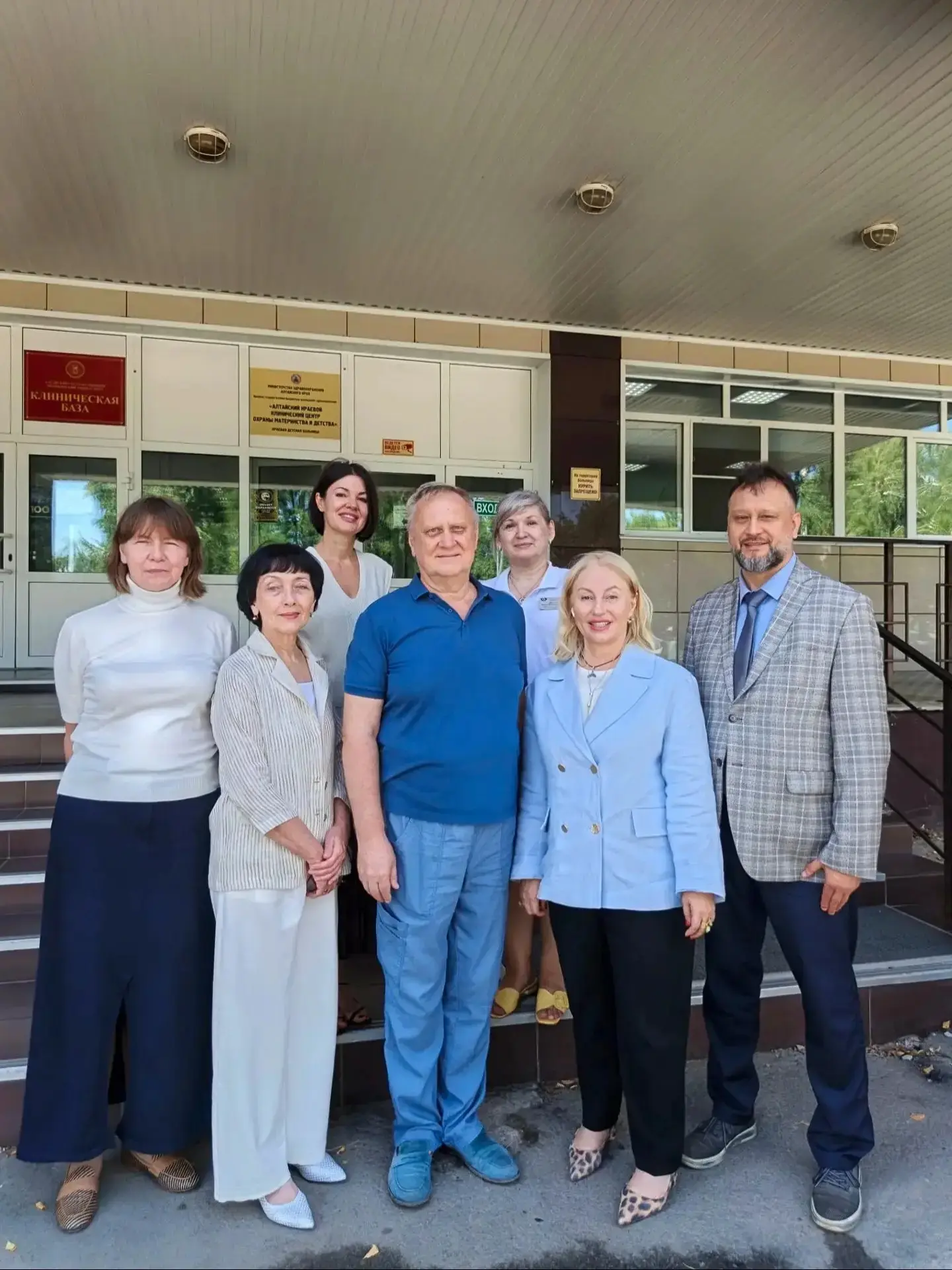 Рабочий визит в Алтайский край: взаимодействие с педиатрическими службами регионов