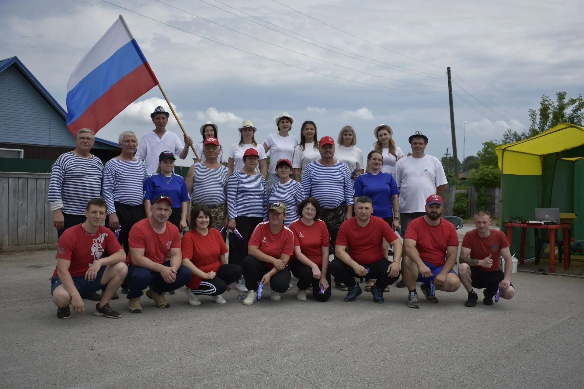 #ДеньРоссии #СкалинскийСельсовет #Тимбилдинг #МыВместе
 🇷🇺День России в Скалинском сельсовете: сил