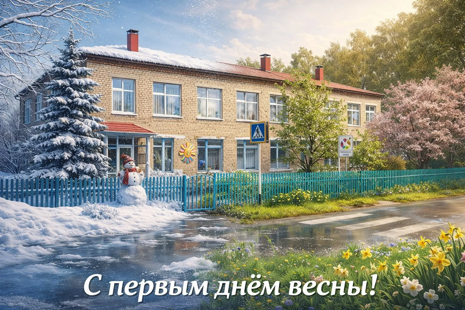 #СпервымДнёмВесны
