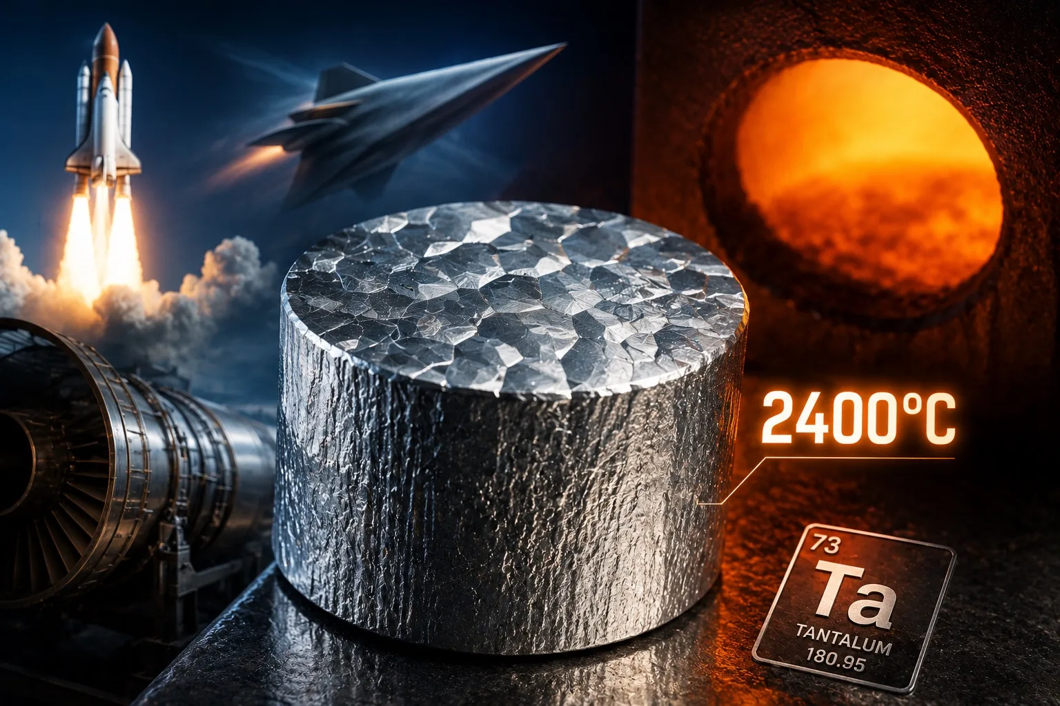 В Китае создали сплав, сохраняющий прочность при 2400 °C

Китайские ученые разработали новый сплав н