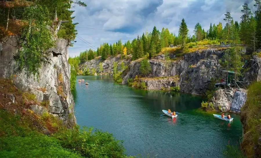 Ваша идеальная пятидневка в Карелии 🌲