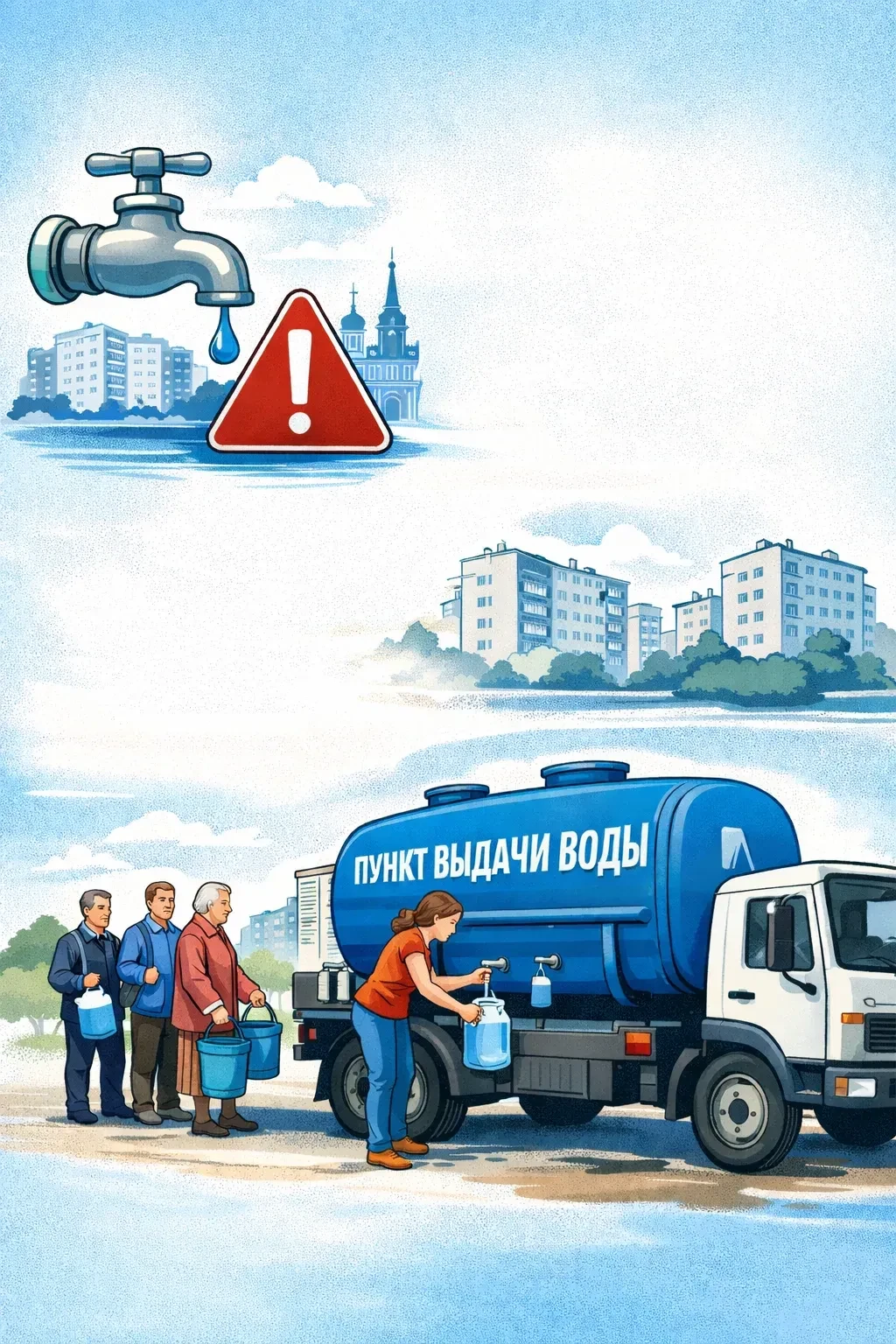 Уважаемые жители!