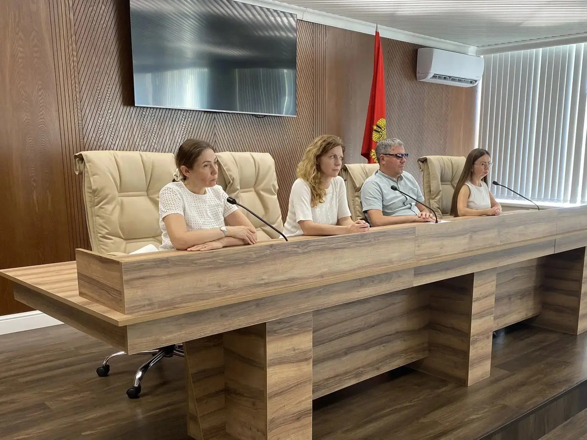 Председатель Общественного совета при министерстве приняла участие в заседании комиссии...