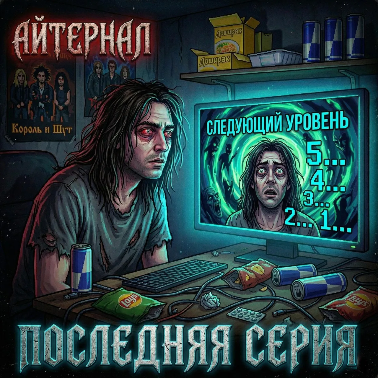 🎉 «Последняя серия» - последний трек альбома «Как обычно»

Про ту самую ночь, когда ты обещал себе 