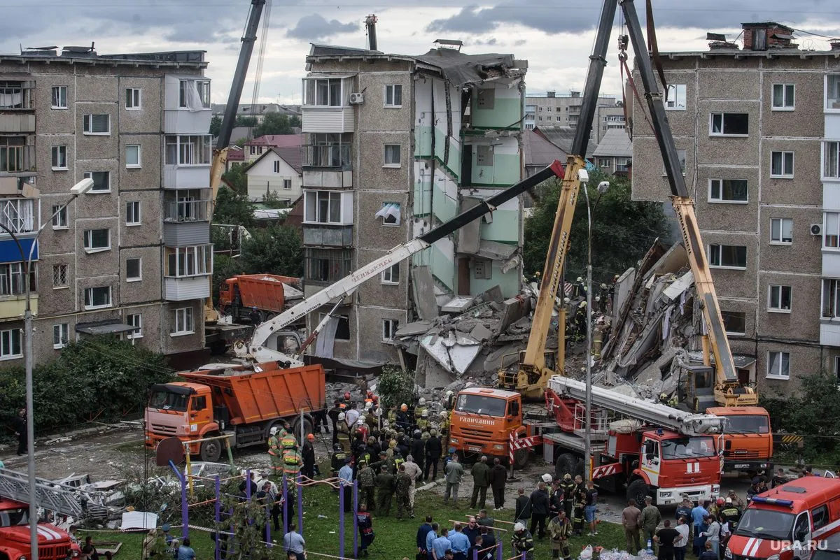 Газовщики не виноваты в обрушении дома в Нижнем Тагиле