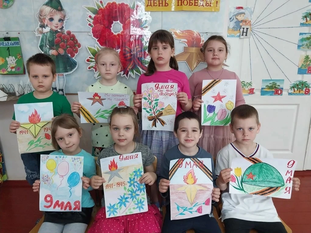 ✨ Трогательная неделя памяти: «День Победы» в нашем детском саду ✨

На этой неделе мы посвятили врем