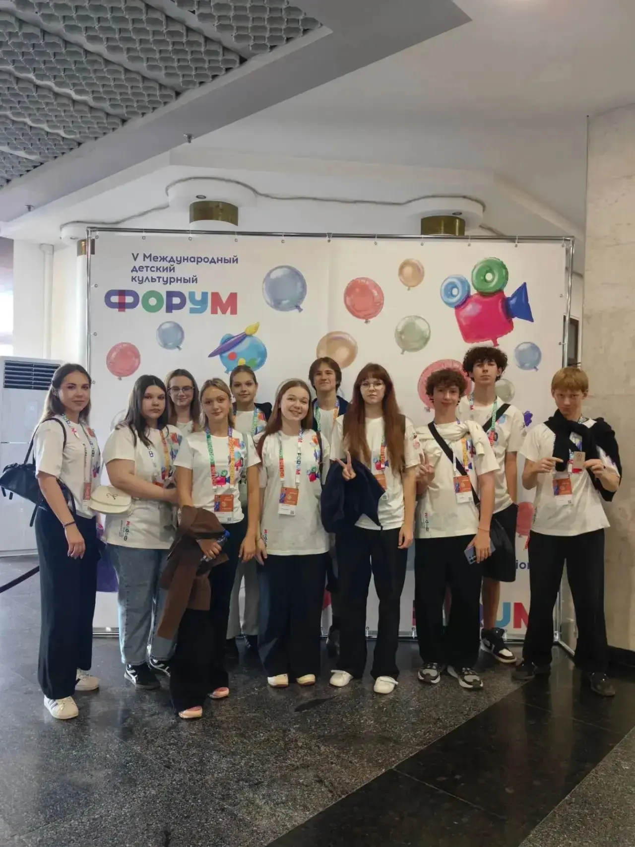 Юные туляки приняли участие в Международном детском культурном форуме