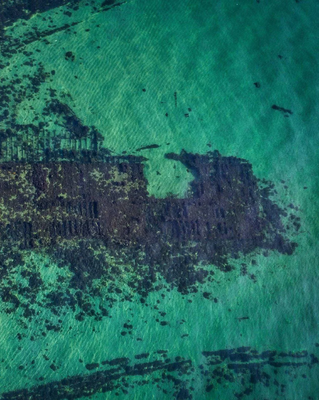 ⛴ В одном из самых  исторически значимых  мест Новороссийска, у  берега Мысхако, покоится  затонувша