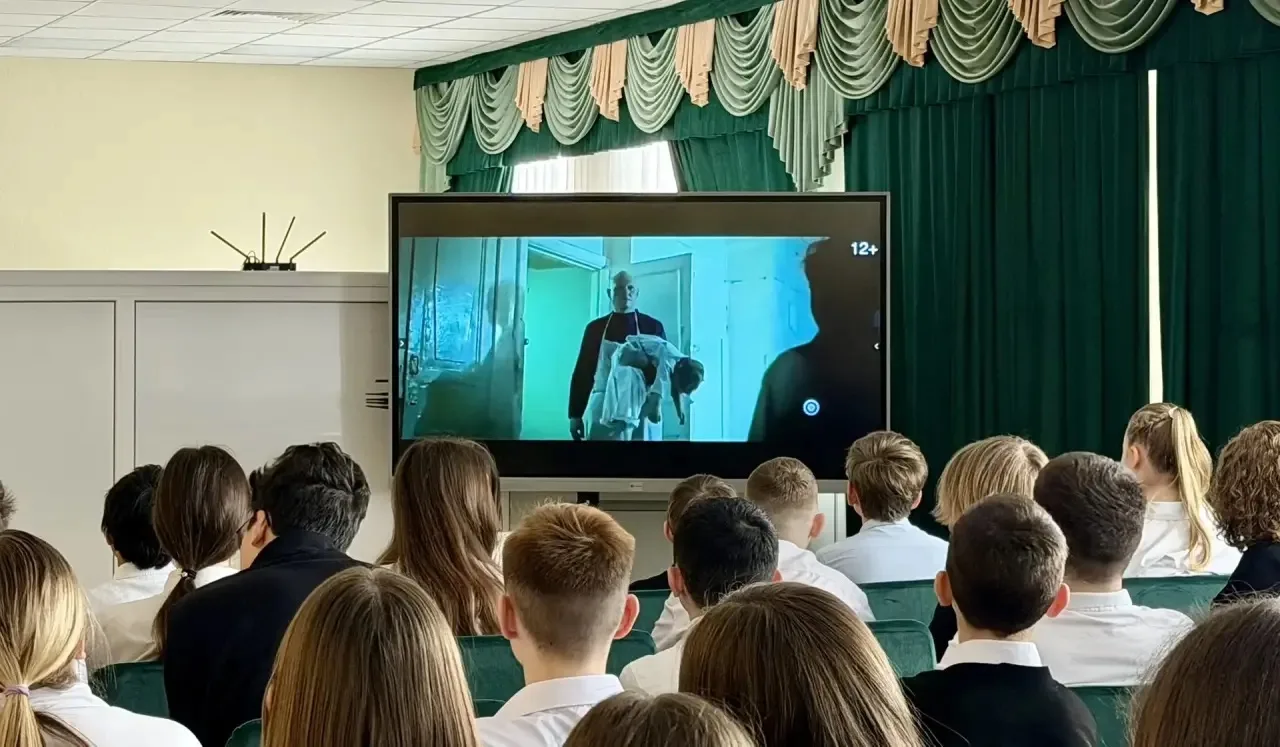 19 апреля — День памяти жертв геноцида советского народа.  В преддверии этой важной даты для ученико