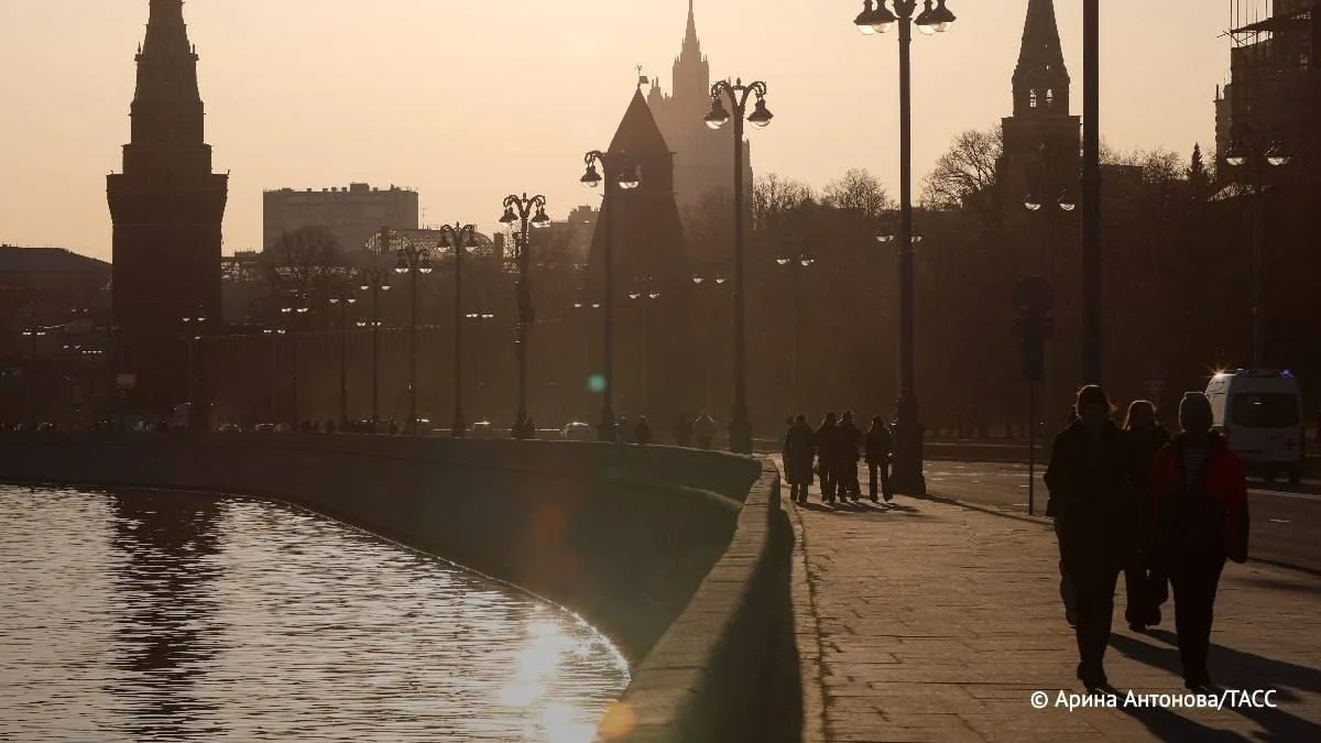 🥶Самую холодную ночь осени зафиксировали в Москве.