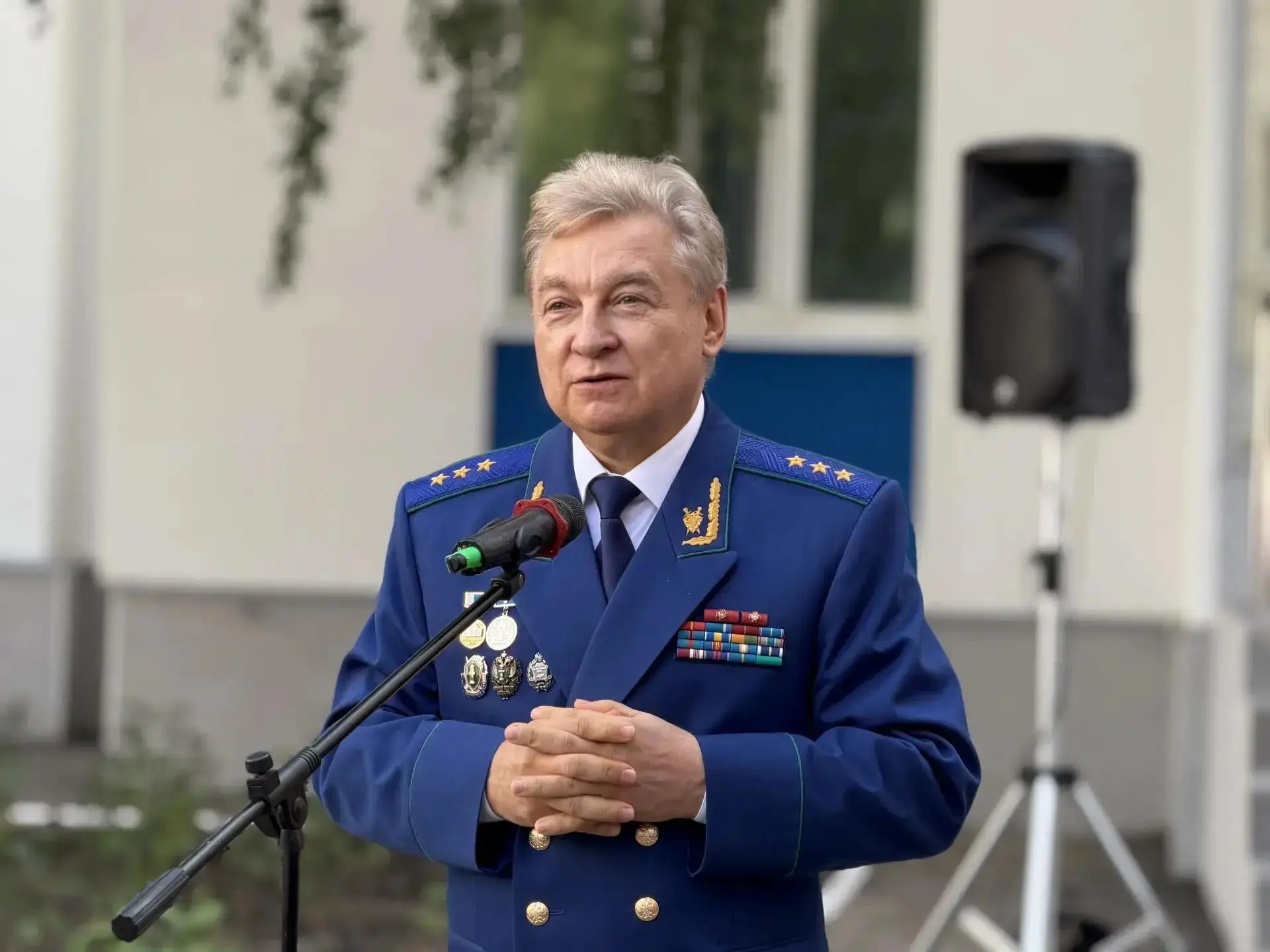 По поручению Генерального прокурора Российской Федерации Александра Гуцана его заместит...