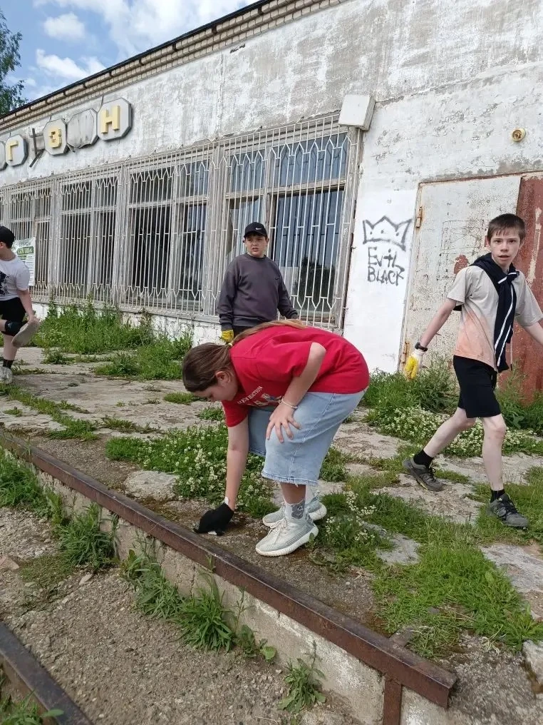 #ПРОлагерь Чистота начинается с нас 🌿
