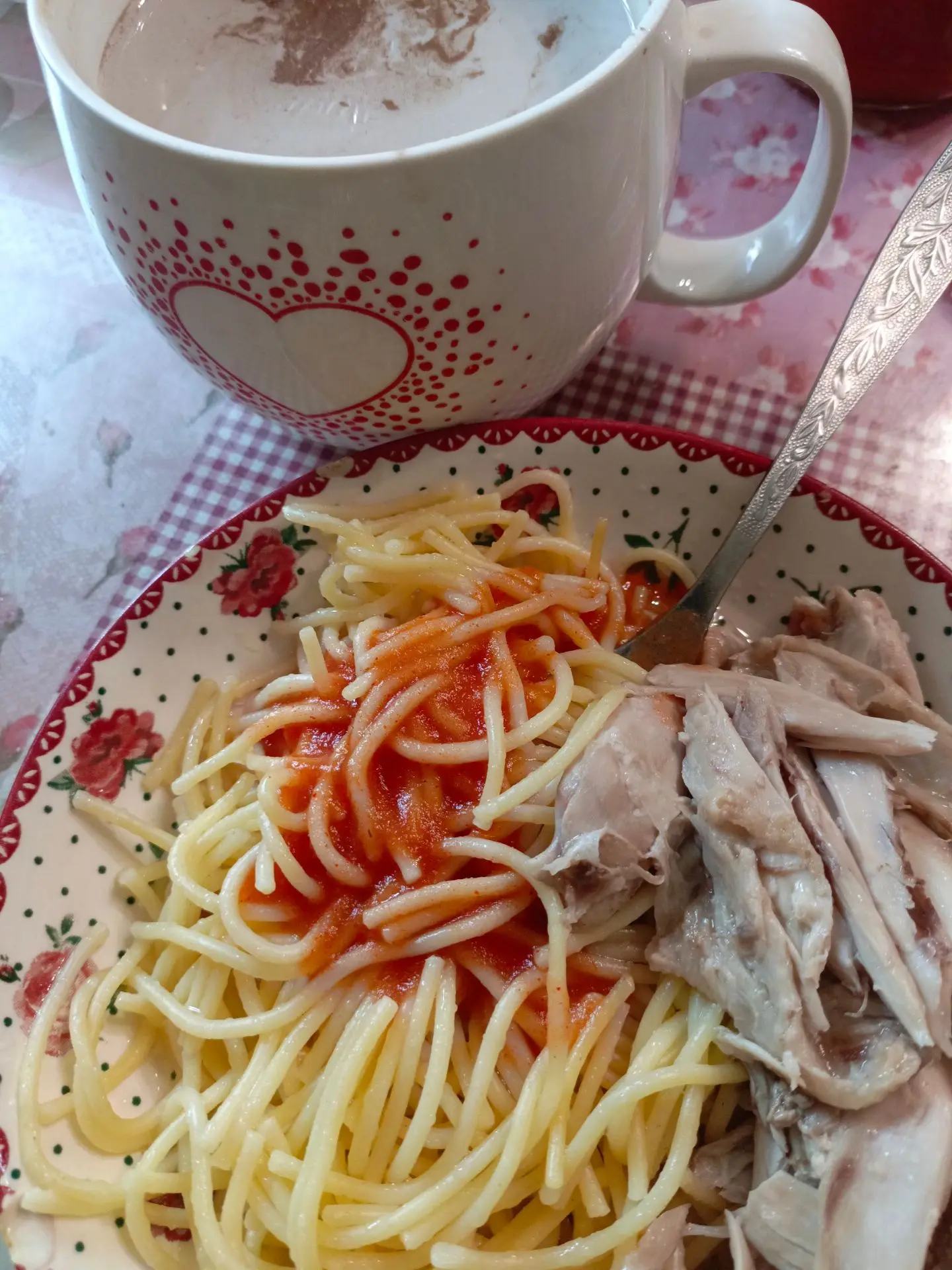 Обедаем 😋