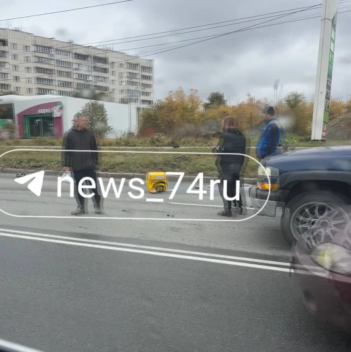 В Челябинске на улице Новороссийской 50-летний водитель Haval сбил насмерть 19-летнего ...