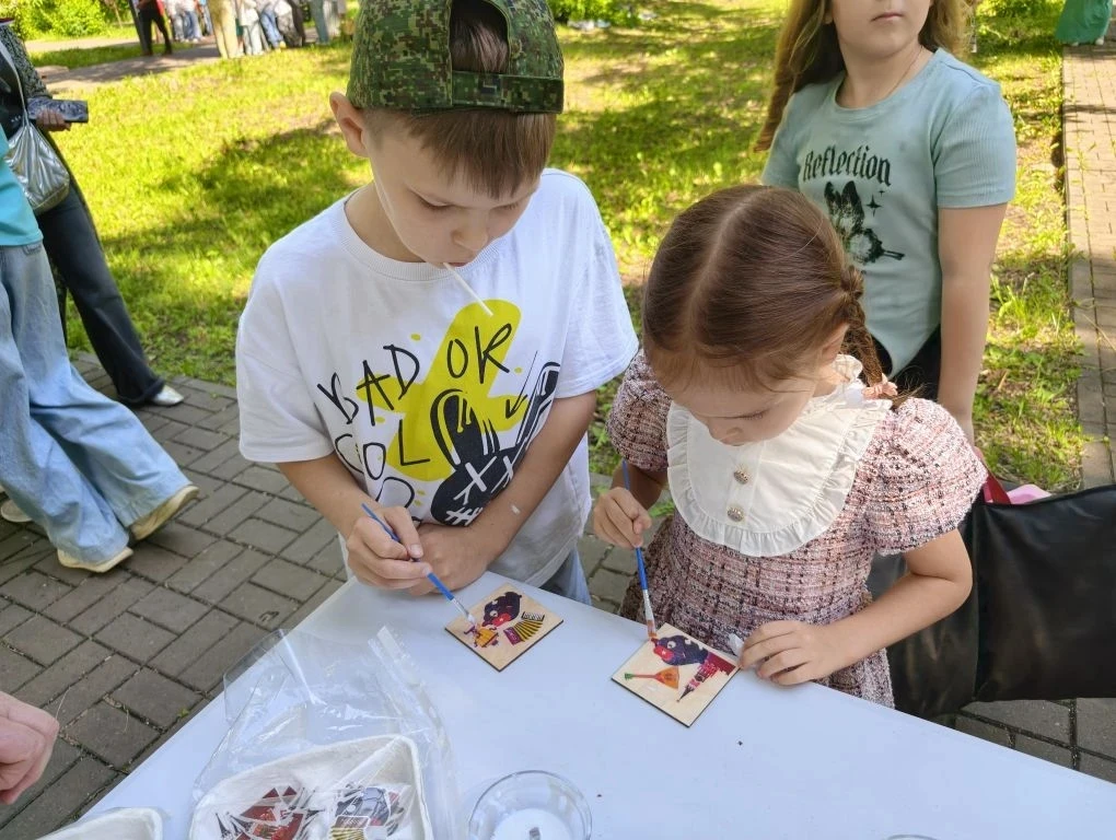 Волшебный день в сквере имени Сайдашева! ✨