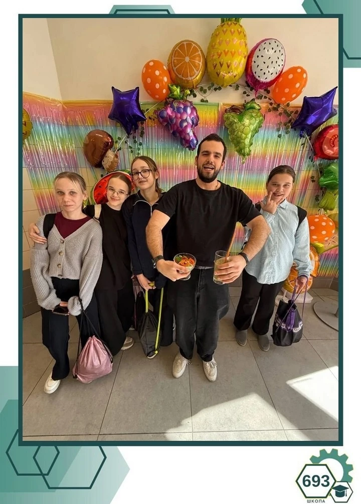 ⚙️Школа за Здоровый Образ Жизни⚙️  🥕🍊 Витаминный удар!  🥤20 марта в нашей школьной столовой прошел н