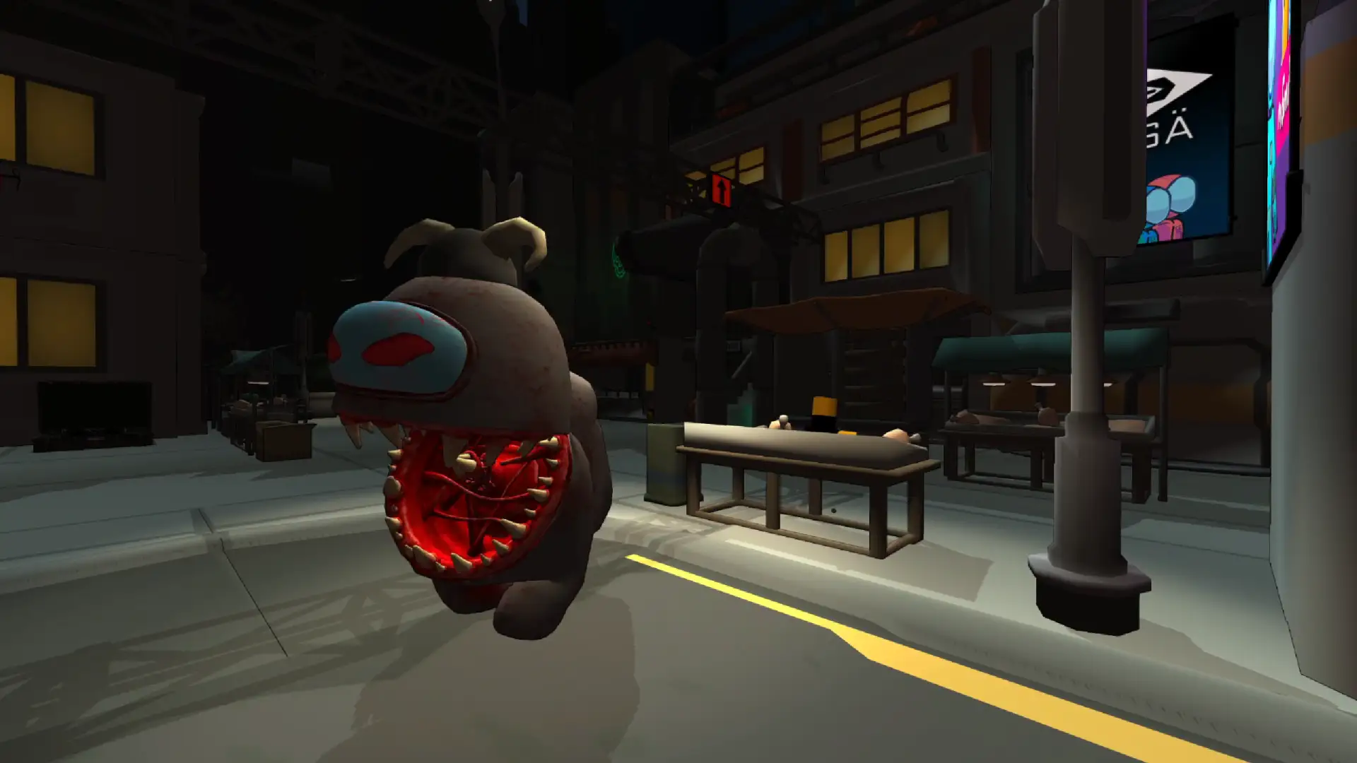 ✦ IMPOSTER 3D — многопользовательская 3D-игра с хоррор-атмосферой, разными режимами и картами от кос