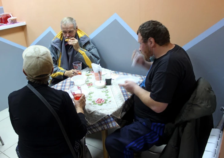 В Перми удалось продлить работу единственной в городе социальной столовой. Сейчас проек...