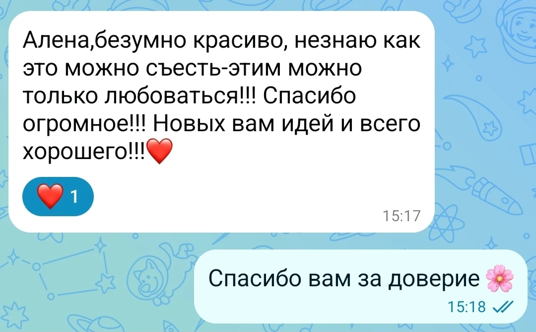 Катастрофически не хватает времени,  чтобы снять и опубликовать все заказы.  Их много. ...