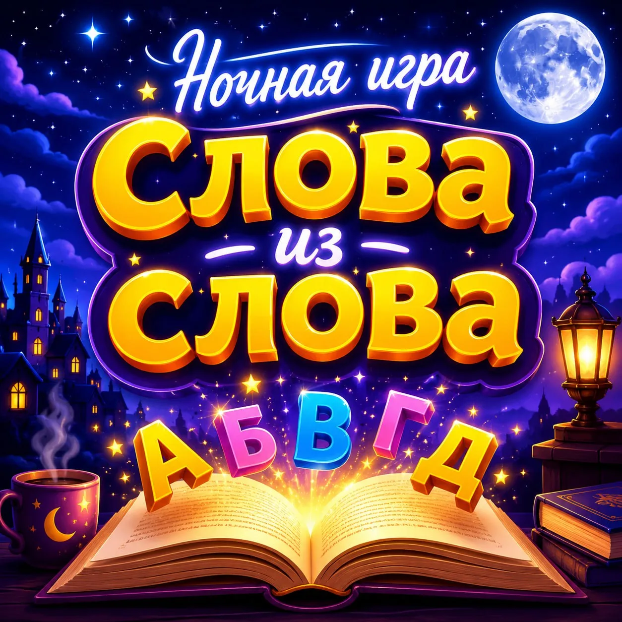 Ночная игра!✨