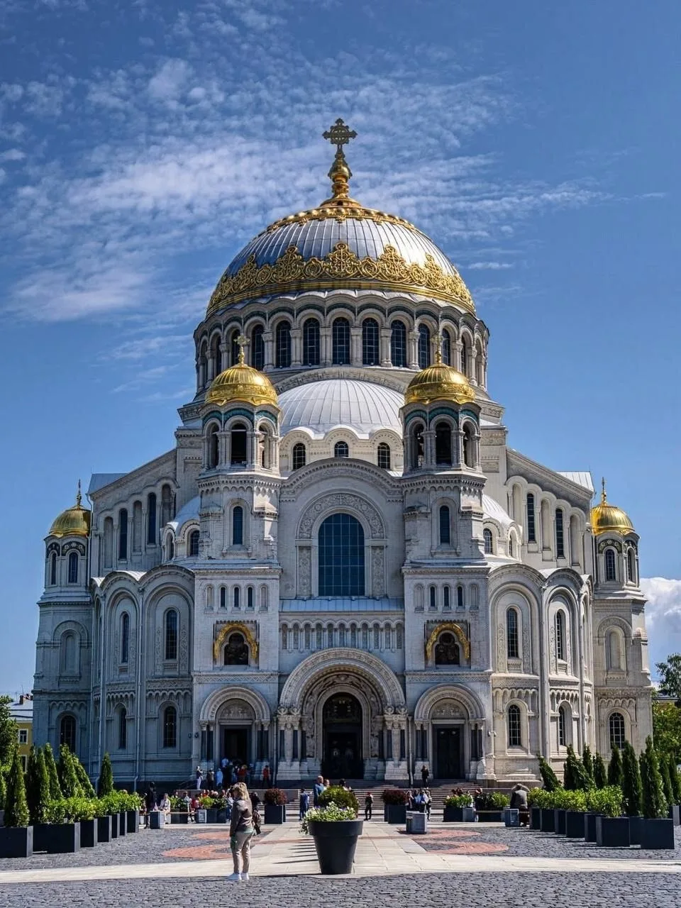 Морской Никольский Собор в Кронштадте
