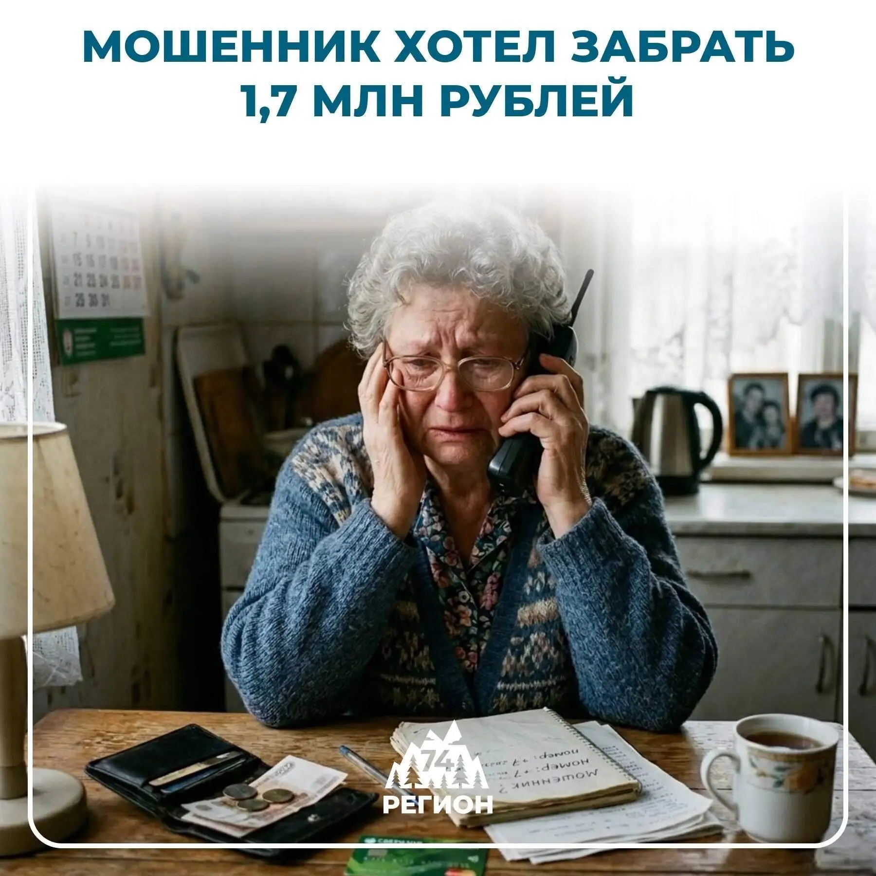 👮 Полицейский спас пенсионерку от потери 1,7 млн рублей

В Златоусте полицейский спас 69-летнюю пен