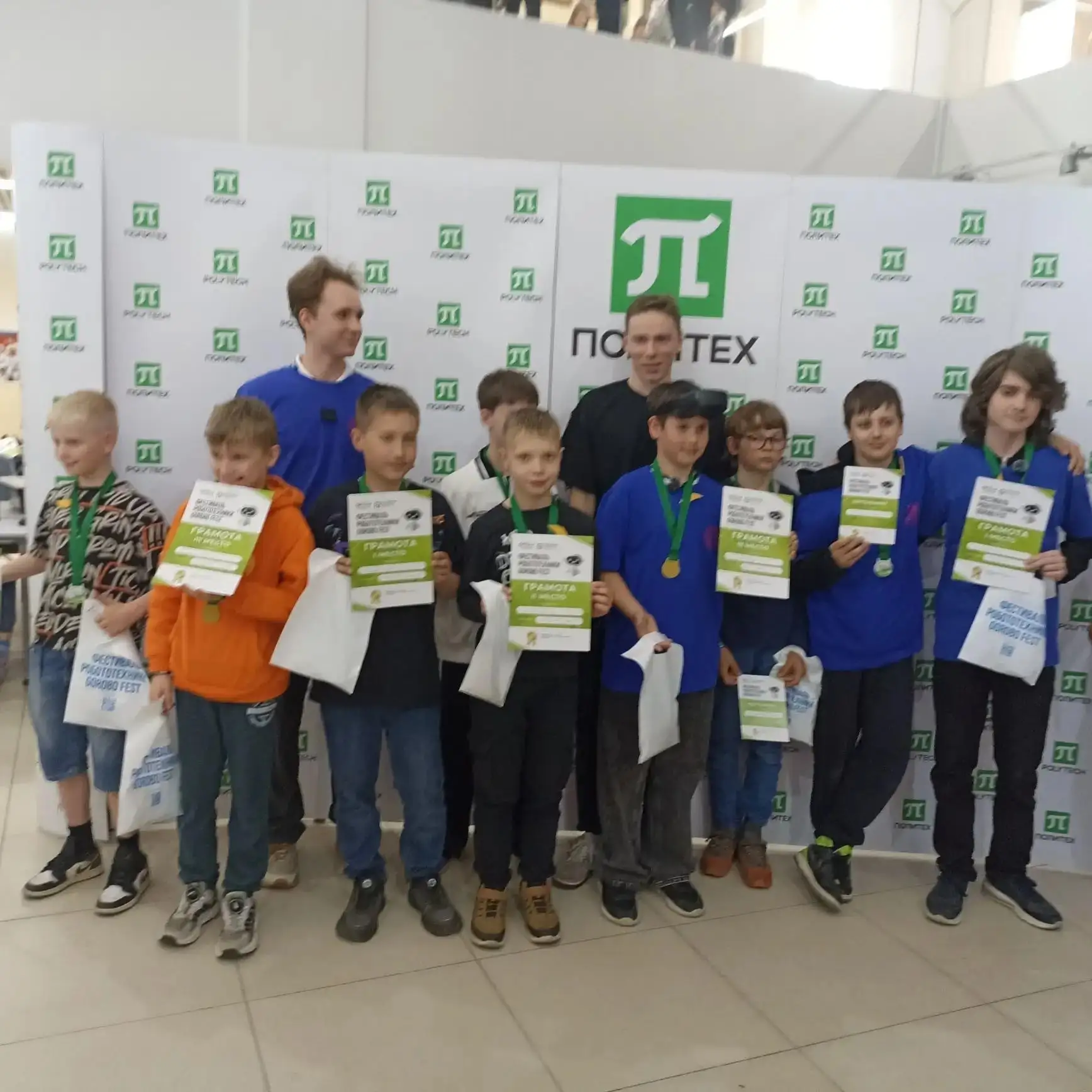 📅 24 мая 📍 В Научно-Исследовательском корпусе Санкт-Петербургского политехнического университета Пет