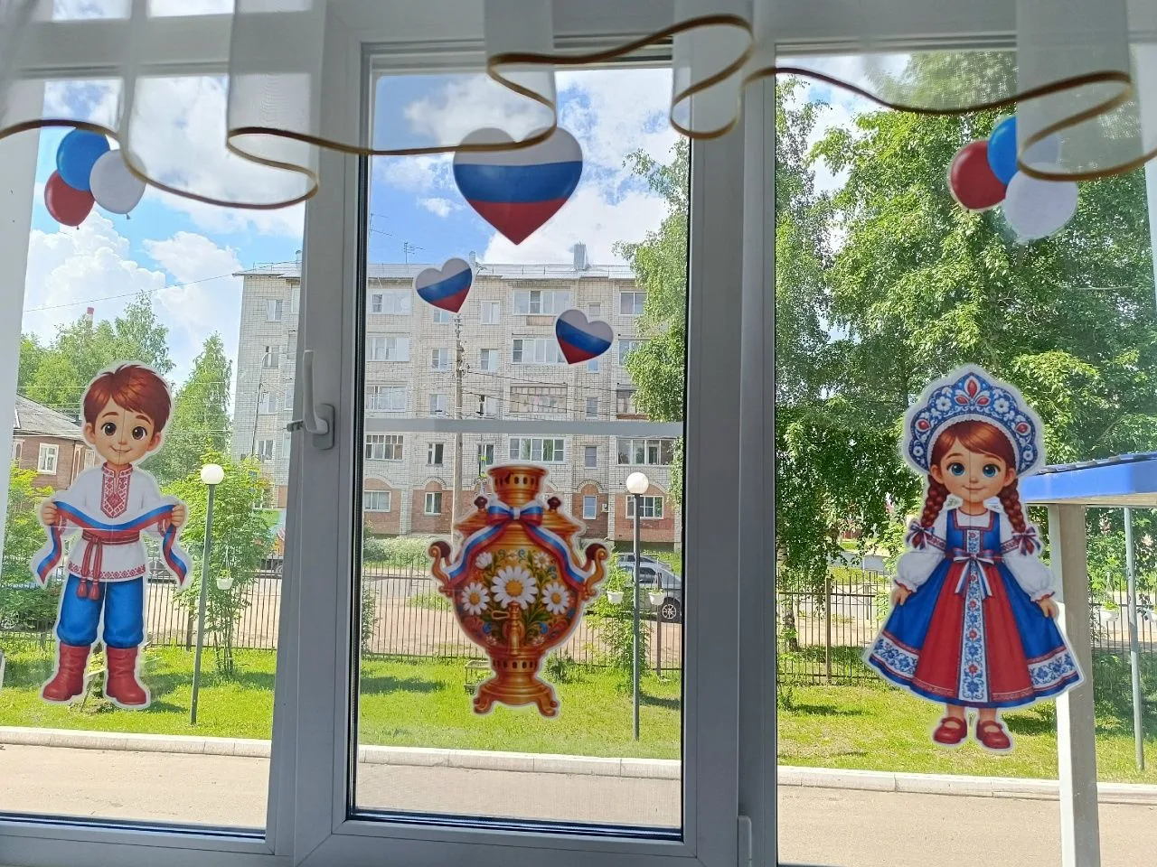 🇷🇺В преддверии главного летнего праздника - Дня России - детские сады Сыктывкара прис...