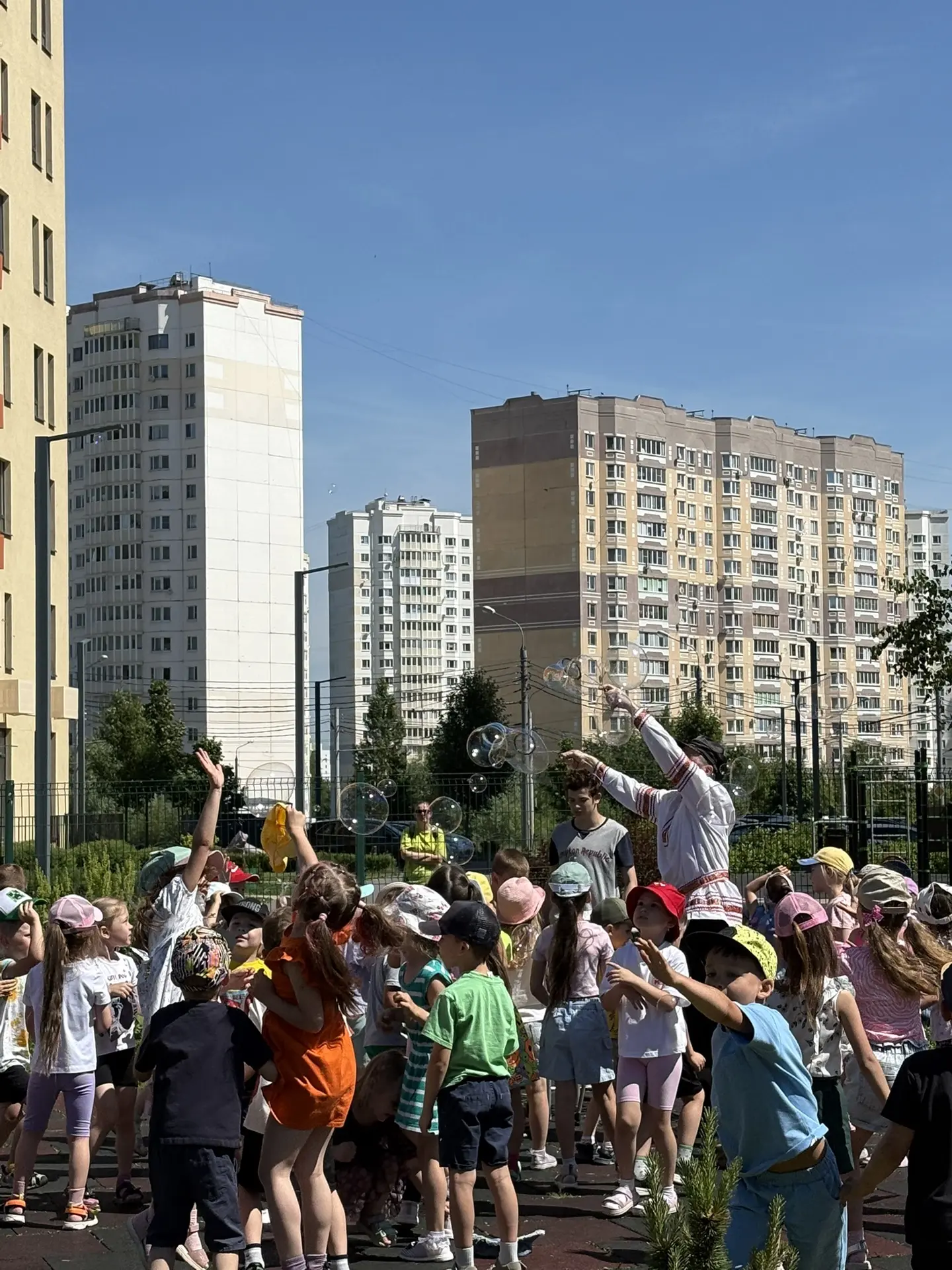 ☀️МБДОУ «Детство» «ЦРР» г. Калуги НСП «Планета»

Масштаб мероприятия:
📍все дети детского сада
📍все