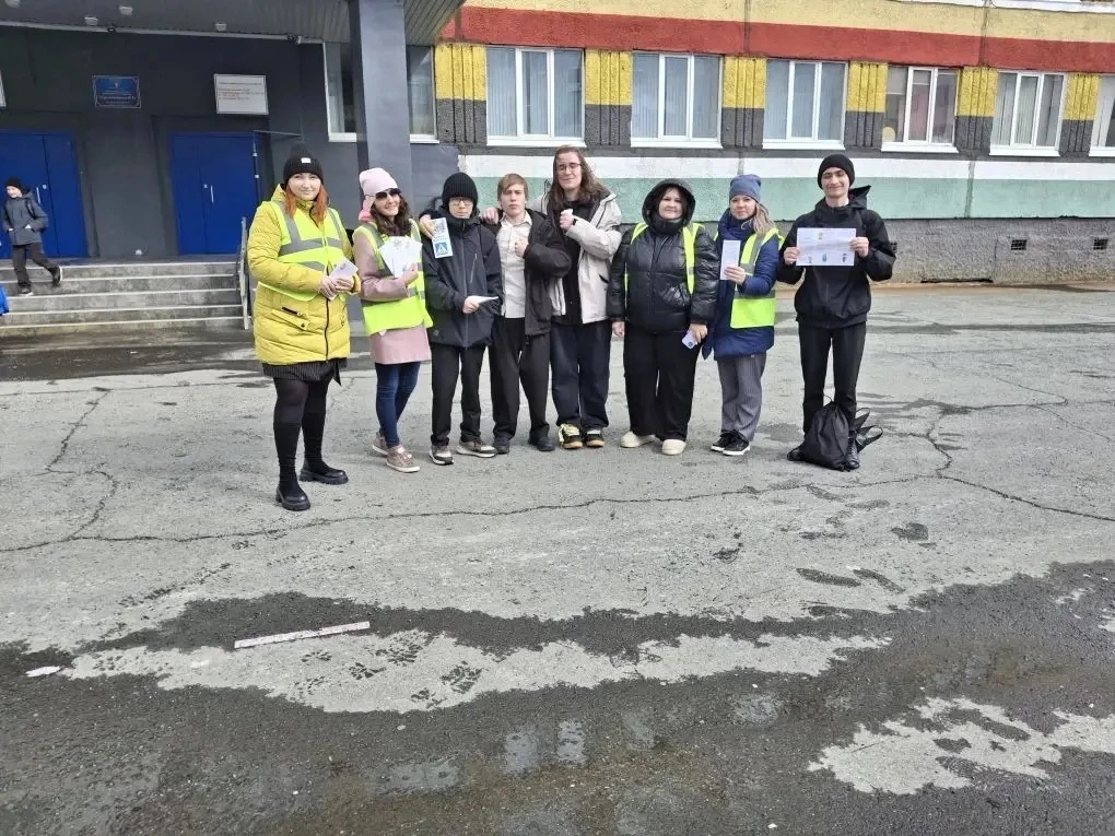 07.05.2026 родители 8-х классов приняли участие в родительском контроле.💪😍 Нарушений ...