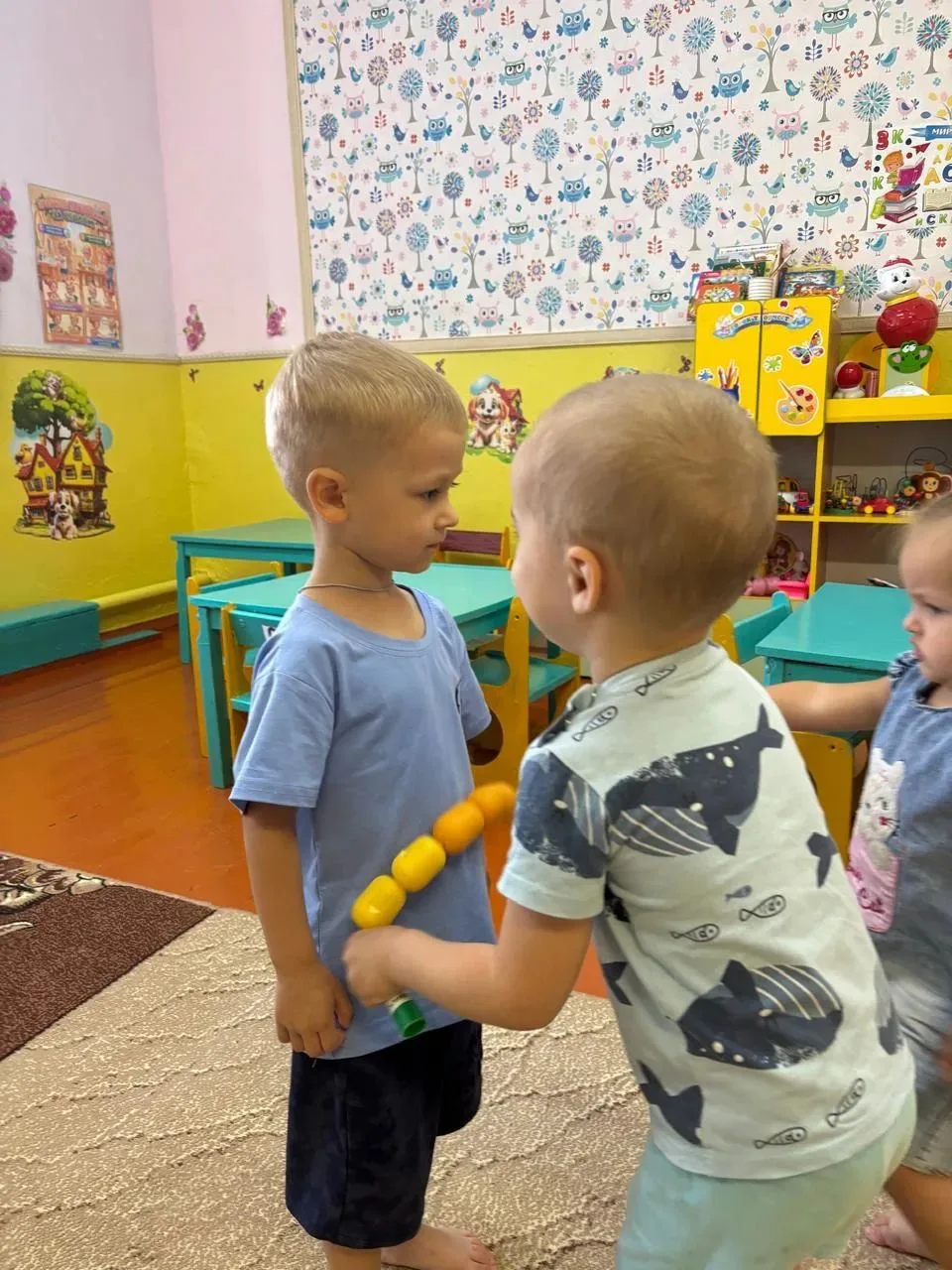 Гимнастика после сна  в первой младшей группе – ключ к пробуждению ребенка.✨
