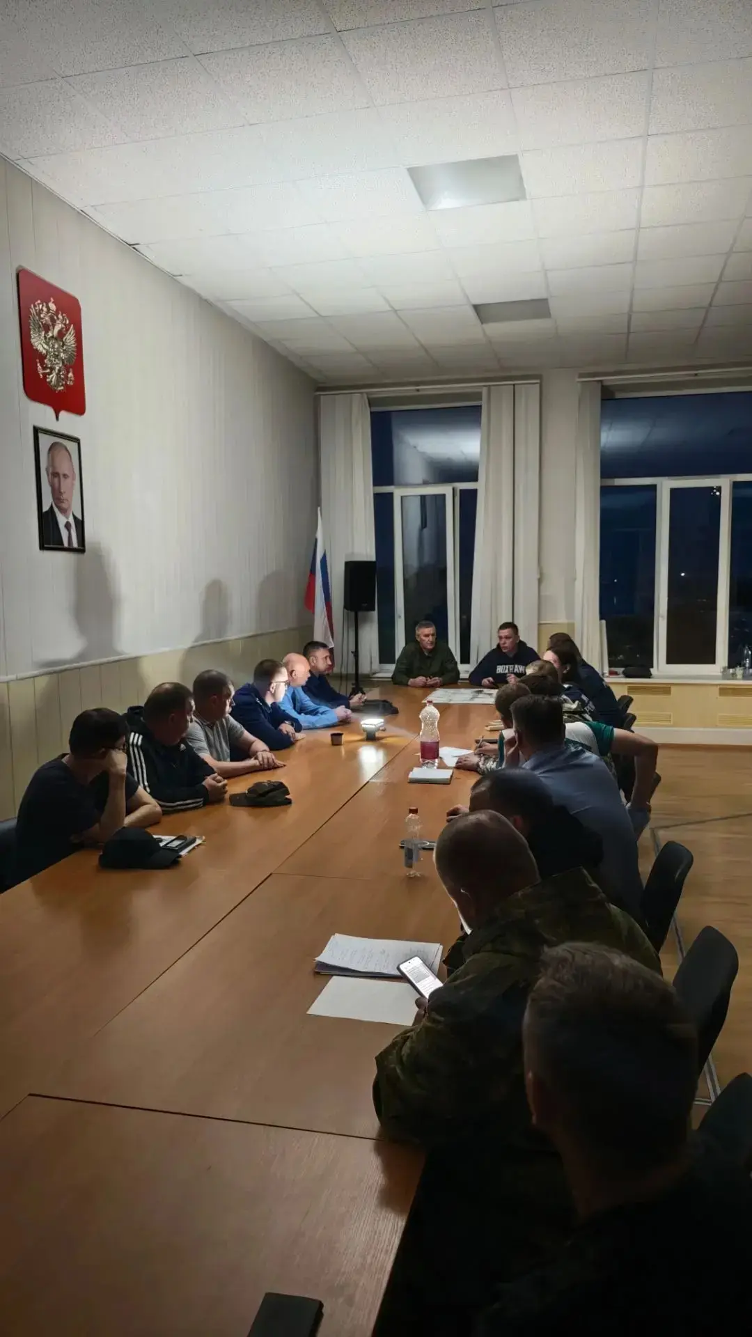 В Кушве, наиболее пострадавшей от природной стихии, проходит заседание оперативного штаба