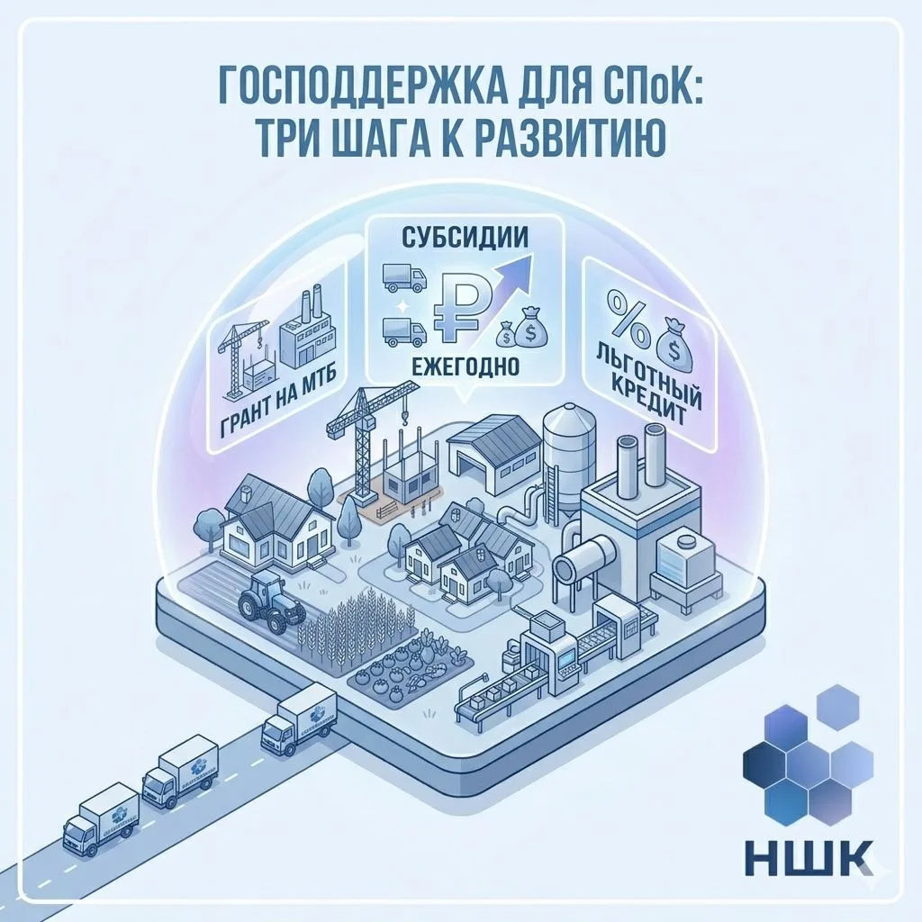 Как и обещал - разбираем три формата господдержки именно для СПоК. Суммы, условия, на ч...