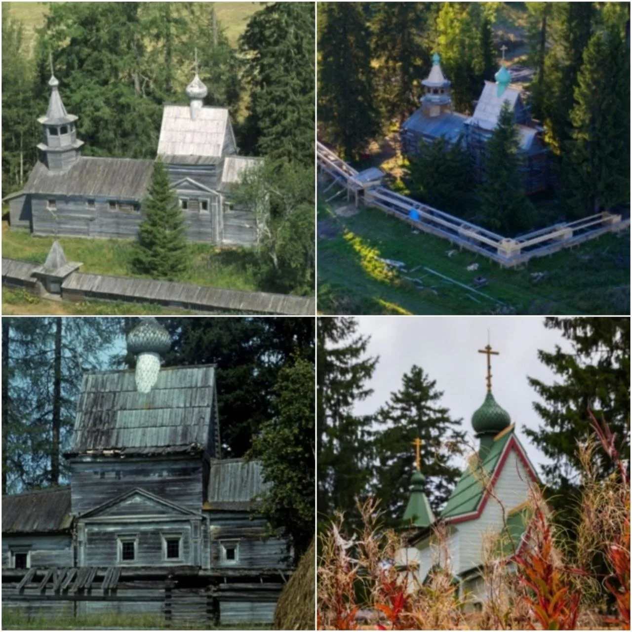 Проект премии АРХИWOOD: Порженский погост