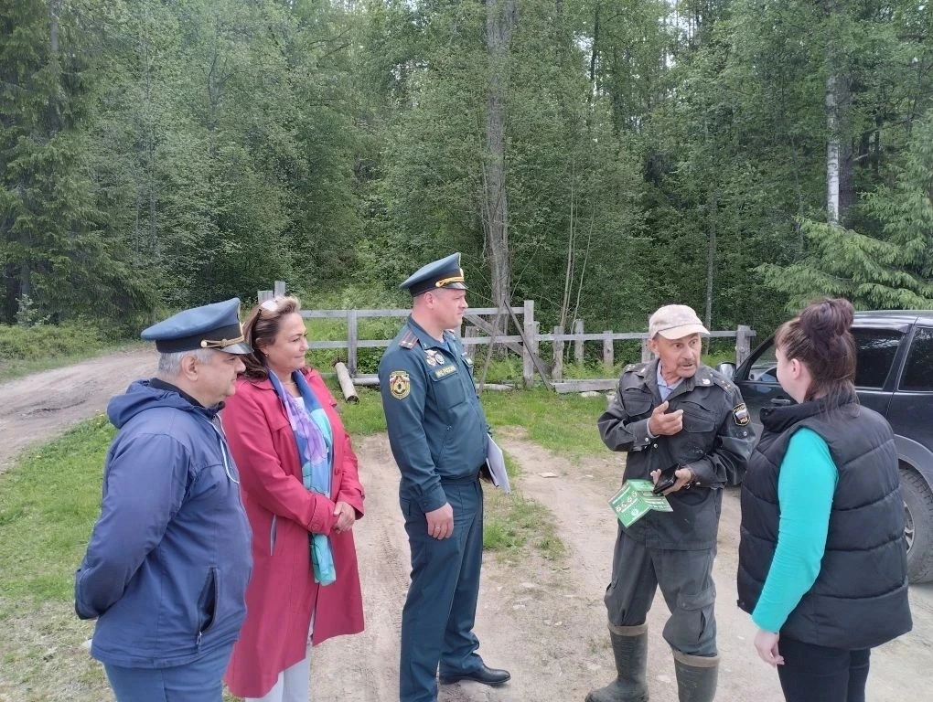 В рамках распоряжения администрации Пряжинского НМР от29.05.2026 №173 начал свою работу...