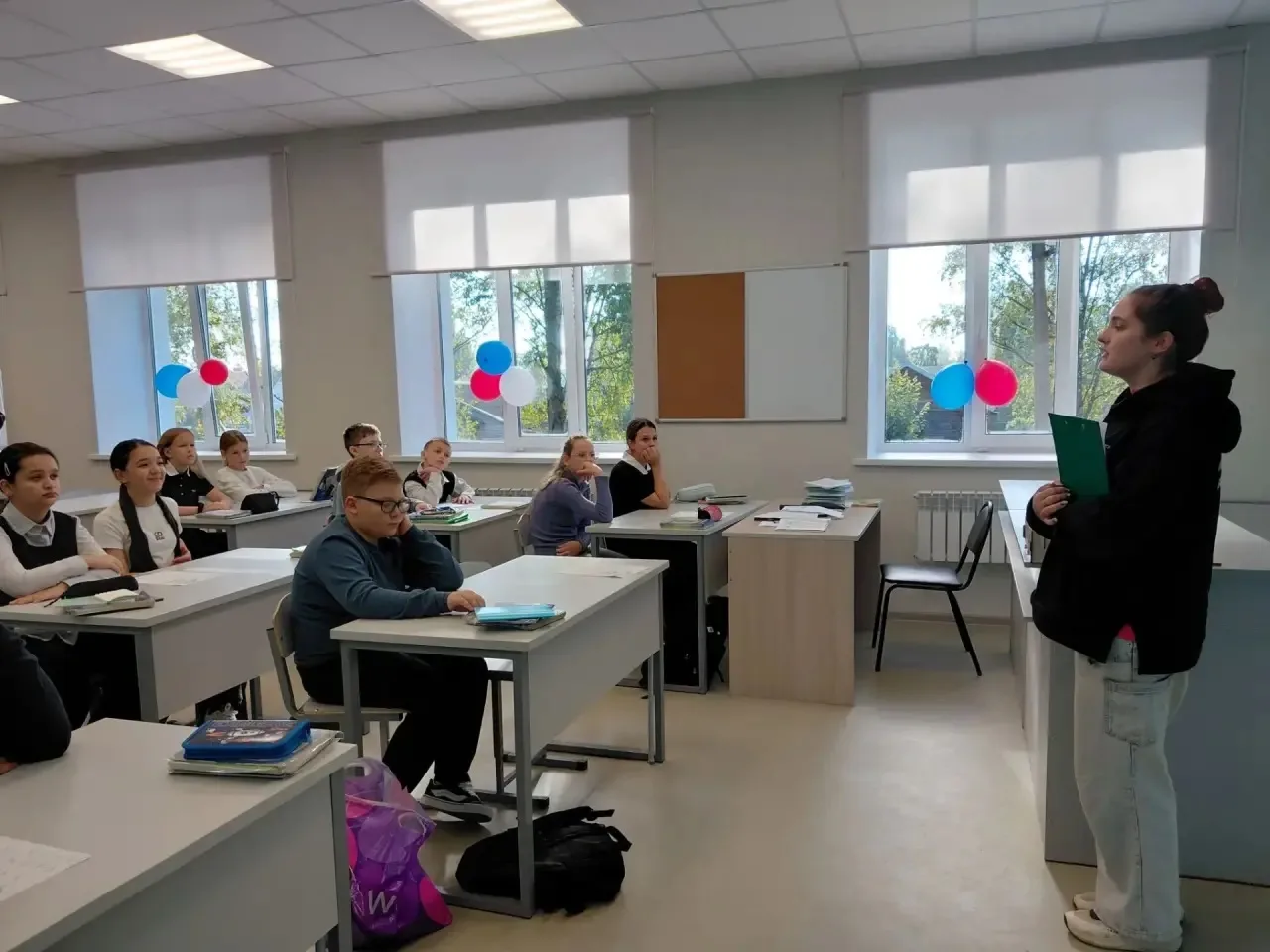 💫 В нашей школе состоялась презентация проекта «Лоцманы 2.0».