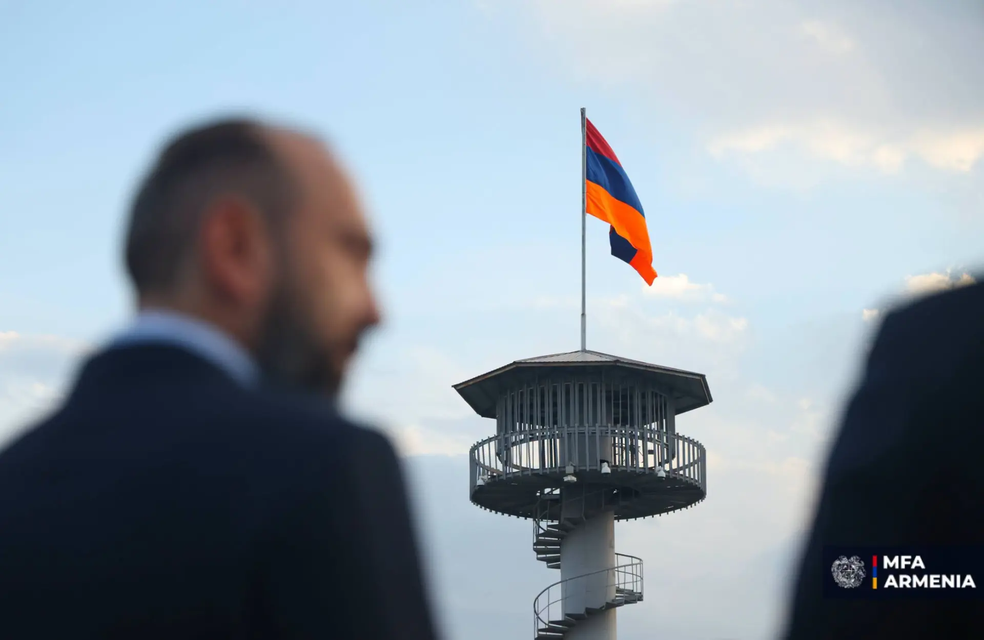 КПП "Маргара" на границе с Турцией посетили представители армянских дипведомств за рубе...