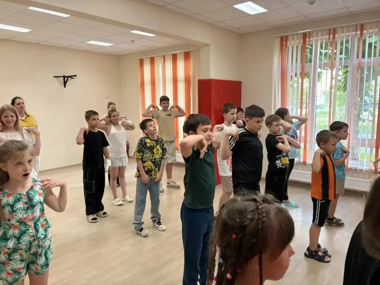Техносфера: подвижные игры и активный отдых