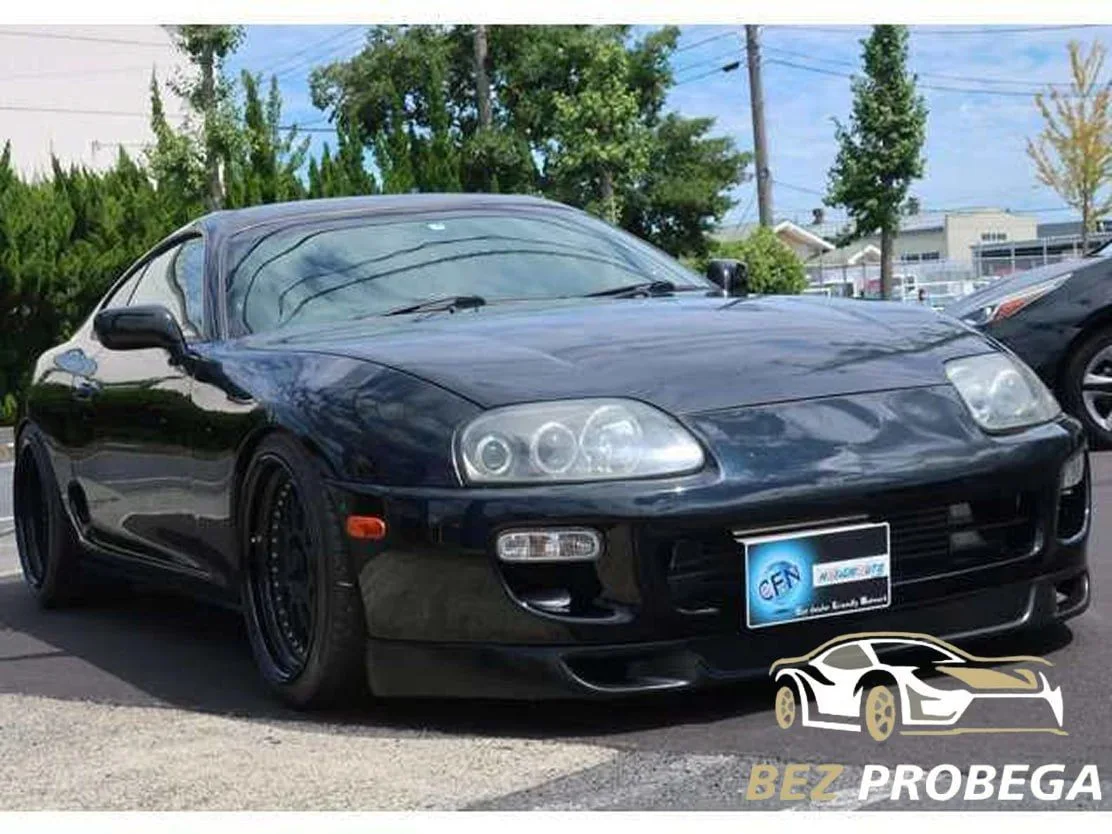 🔥 Вот это уже не просто Toyota. Это Supra A80!