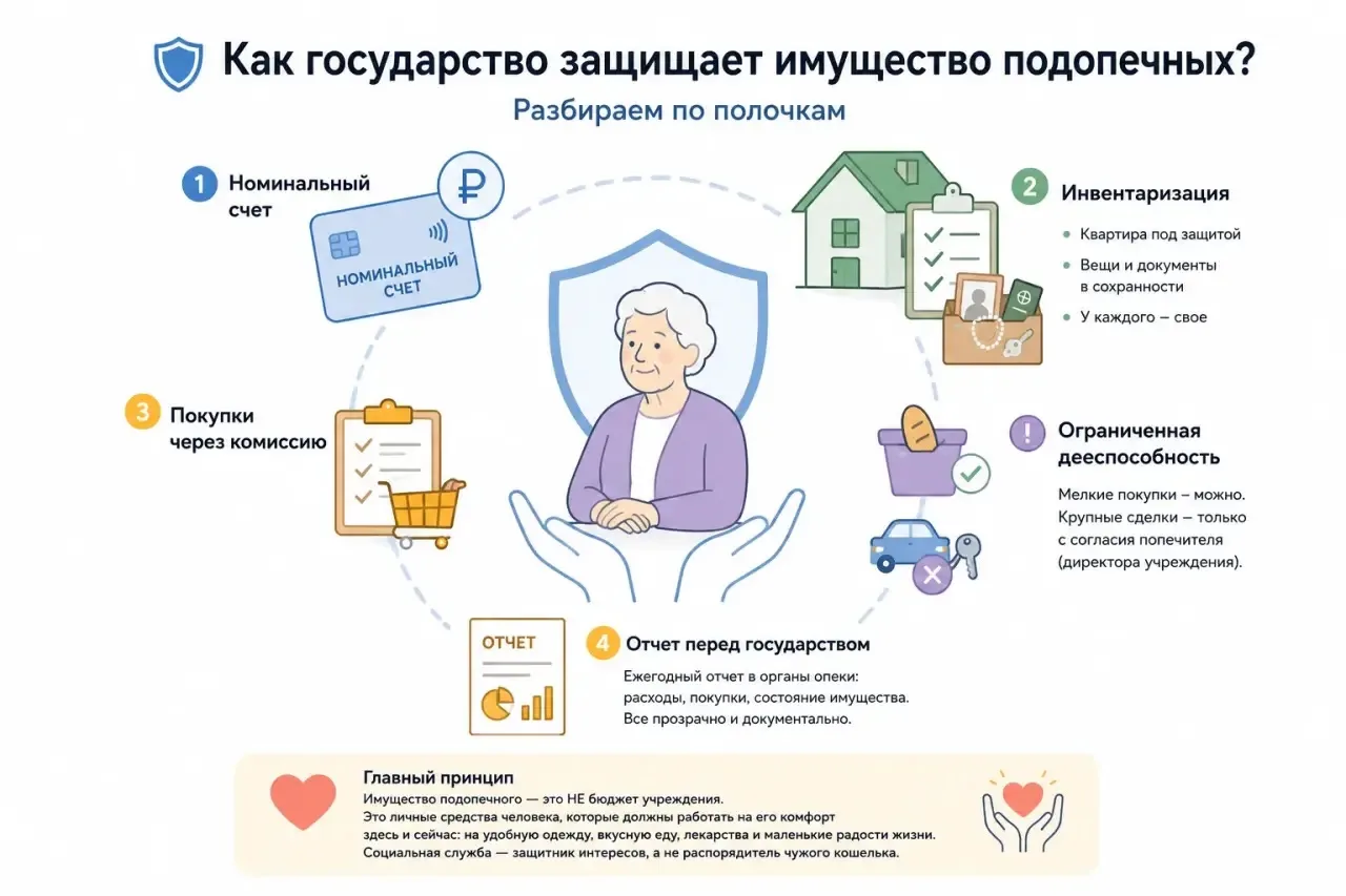 🛡 Как государство защищает имущество подопечных? Разбираем по полочкам