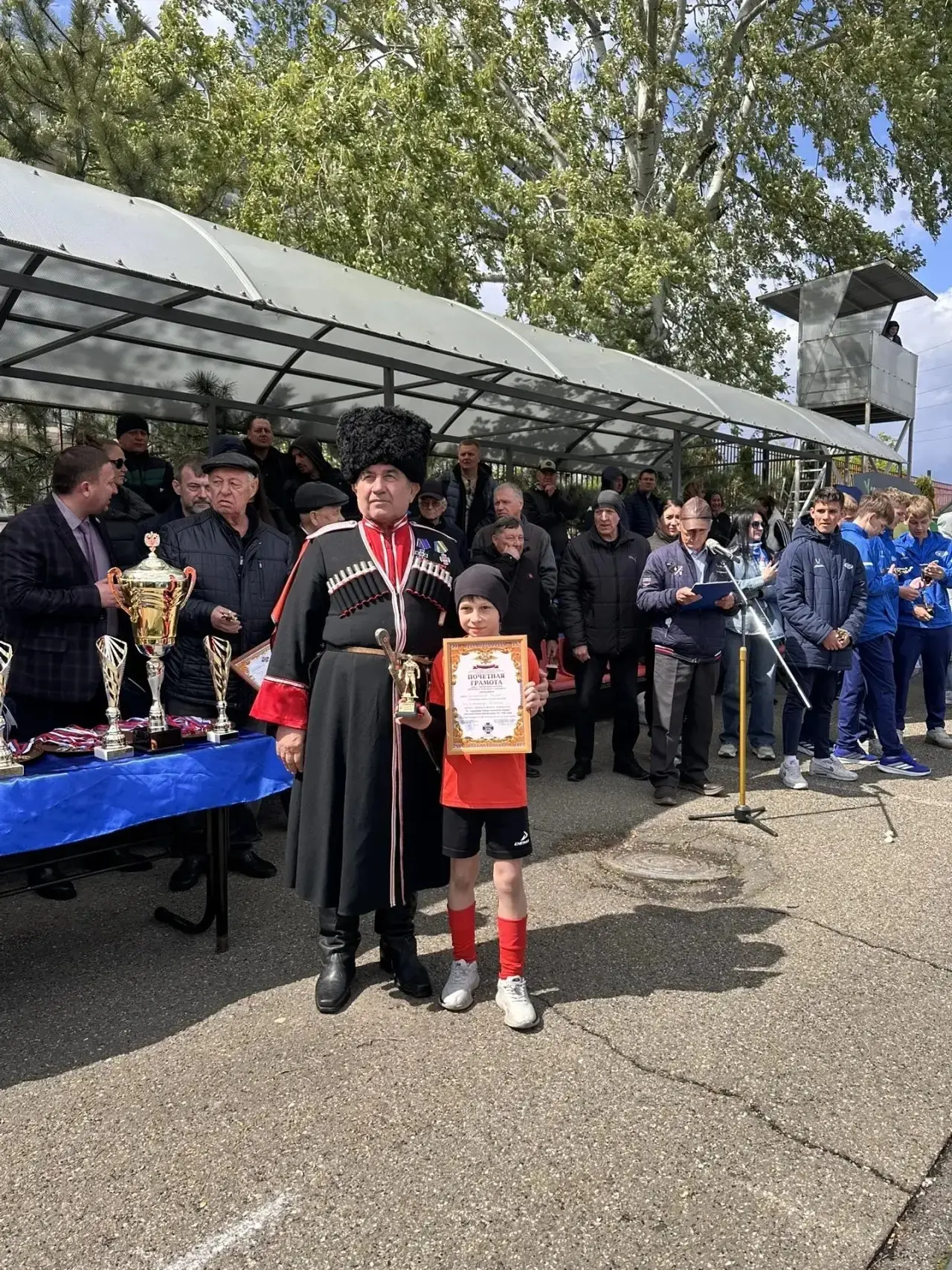 НАШИ ПОБЕДЫ! ⚽️  ⚽️ Отличные новости!  Верменников Назар из 3 «Е» — лучший игрок команды на детском 