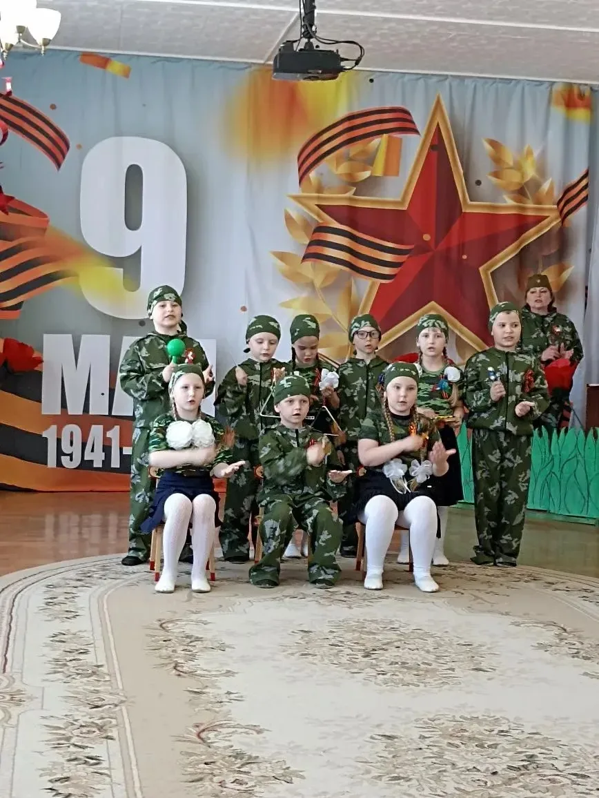 Фронтовой концерт. Каждый номер был наполнен теплом, уважением и благодарностью к тем, ...