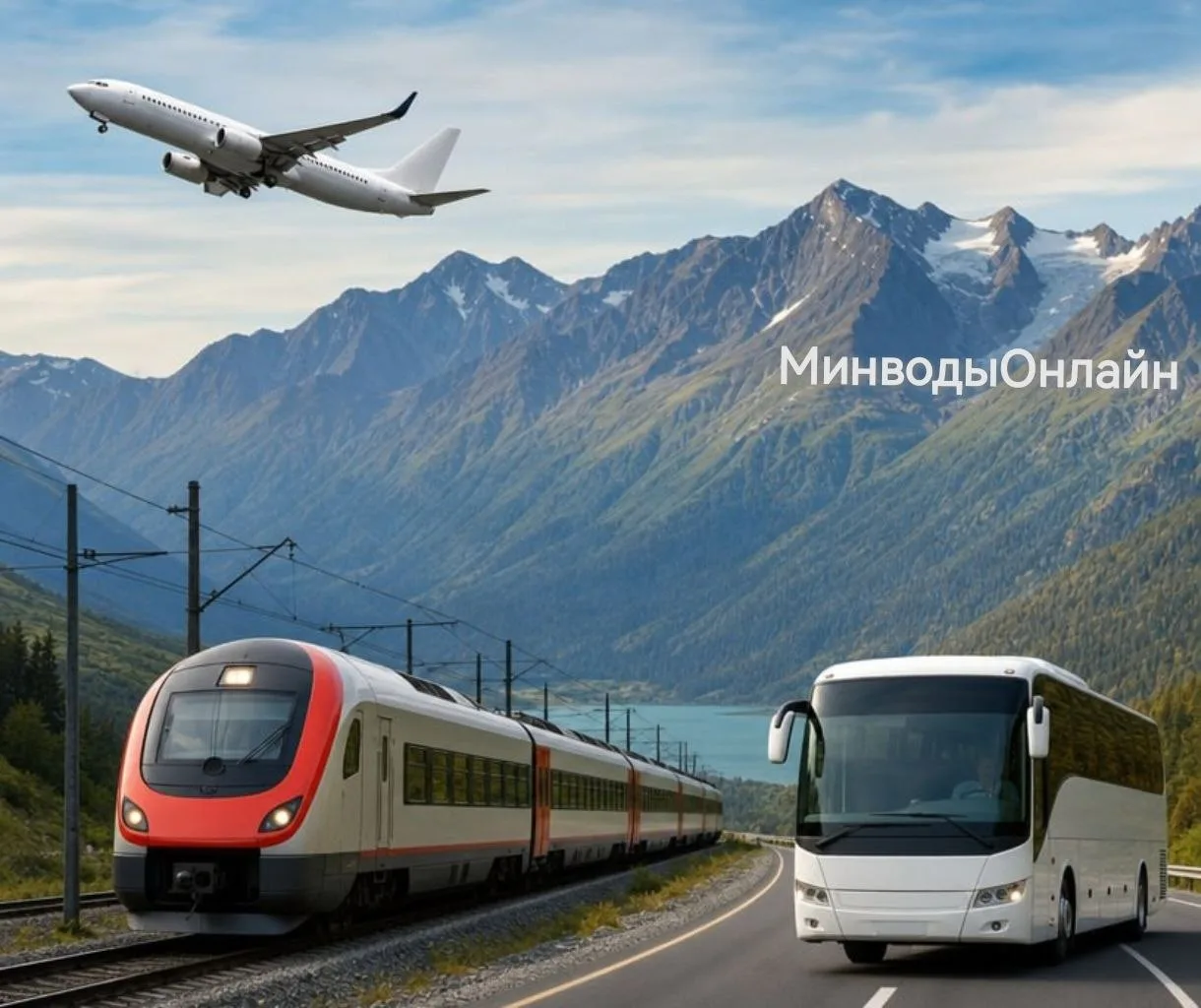 🛡 С сегодняшнего дня к популярным туристическим центрам Северного Кавказа возобновлены мультимодаль