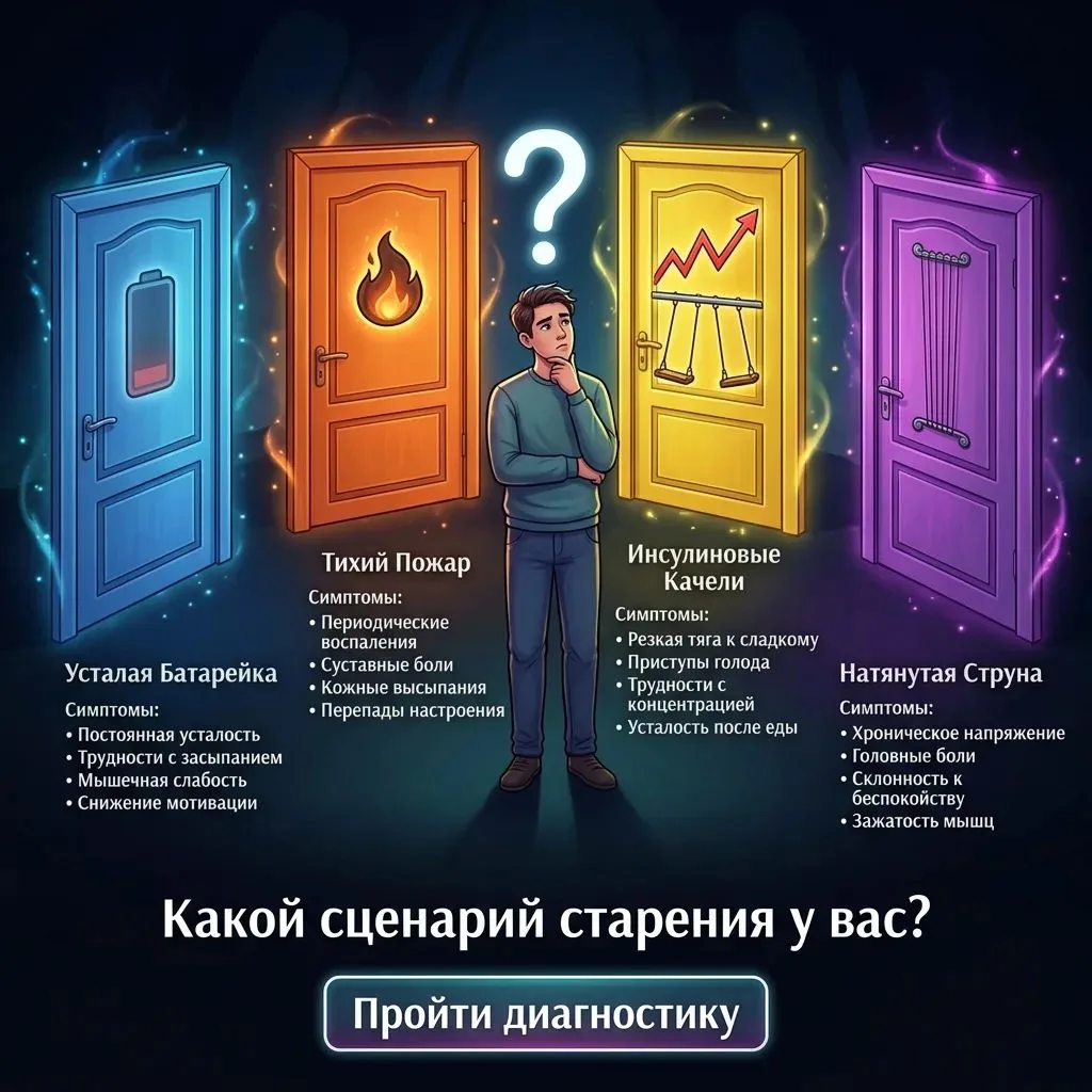 ИНТЕРАКТИВ: КАКОЙ СЦЕНАРИЙ СТАРЕНИЯ У ВАС?