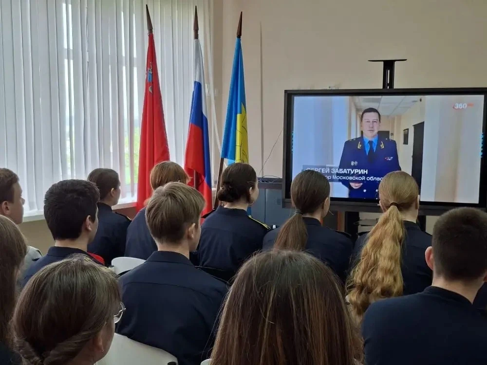 Ученики МОУ «Глебовская СОШ» познакомились с проектом «Прокурор говорит»  Учащиеся нашей школы приня