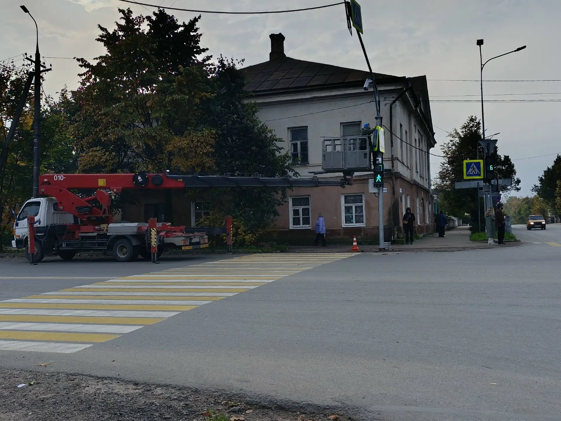 🚦«Умный» перекрёсток появится в Опочке